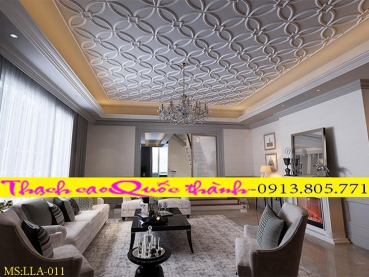 Thạch cao | TOP 10 MẪU TRẦN THẠCH CAO CHUNG CƯ ĐẸP NHẤT